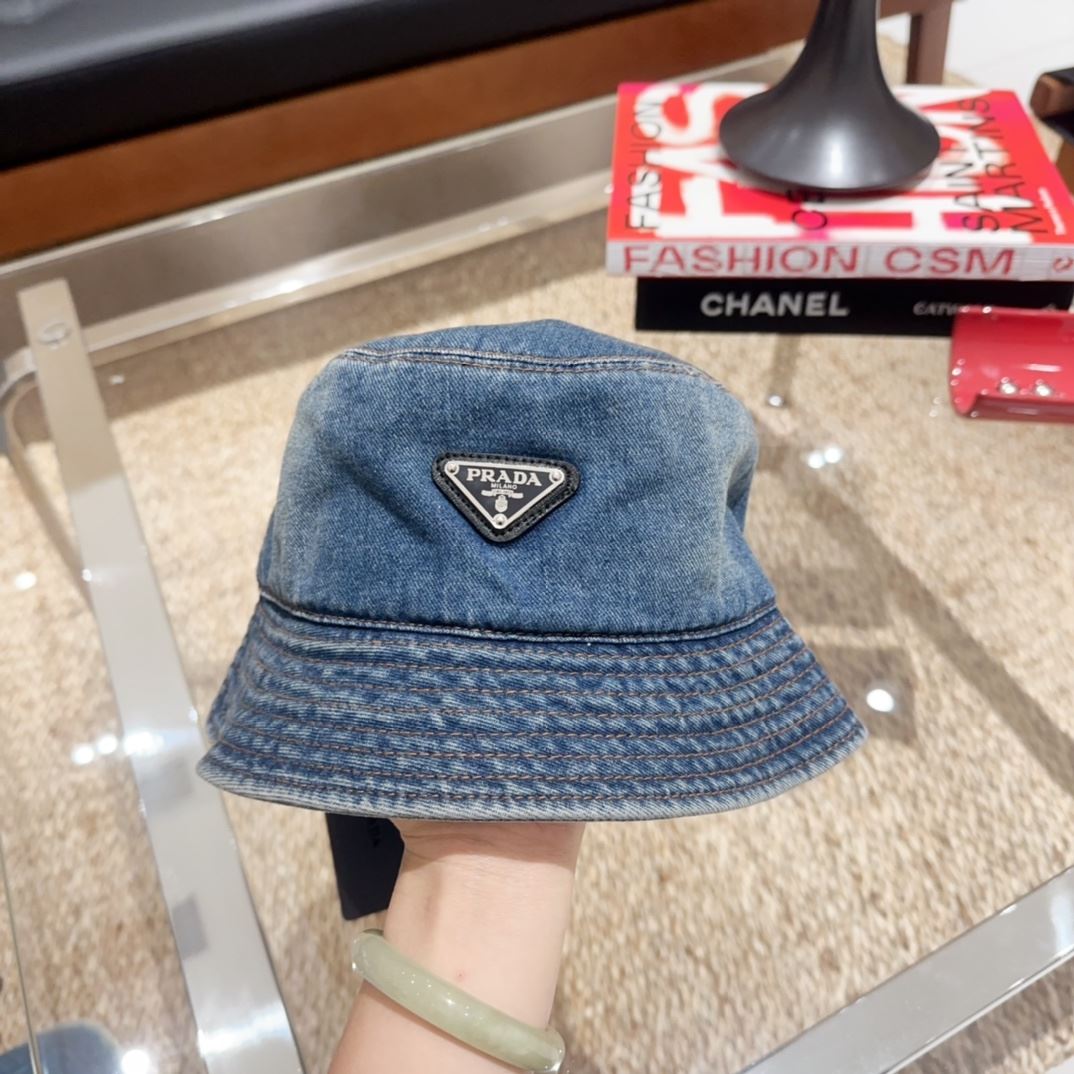 Prada Caps